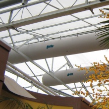 Application of Air Duct in Cold Storage