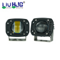 Motorcycle LED Fog Driving Light with fans