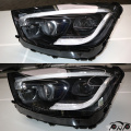 Farol de LED multibeam para Mercedes GLC Coupe C253