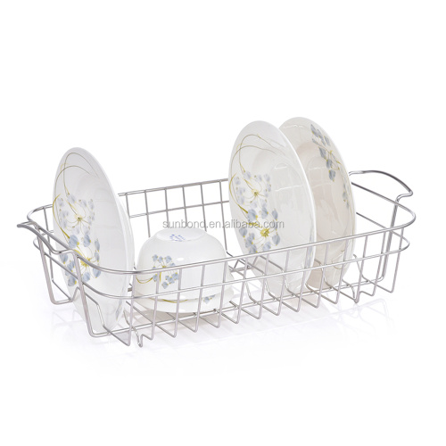 Kitchen Utensil Sink Rack Dish Drainer