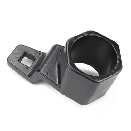 Auto modification crankshaft pulley wrench fixing tool