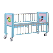 A Crank-type High Quality Children's Hospital Bed