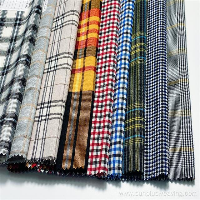 Super stretch viscose polyester nylon fabric blazers