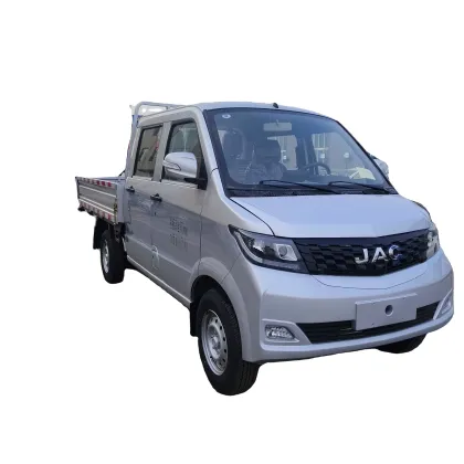 2024 JAC Pickup Truck: Popular Chinese 4 Door 5 Seater Gasoline Pickup for Sale