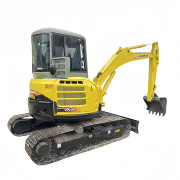 Yanmar VIO55-5B Excavatrice du robot de seconde main: équipement de terrassement d'occasion de haute qualité à vendre