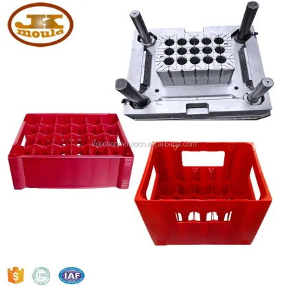 Experienced Mold Maker for Plastic Beer Crate Moulds