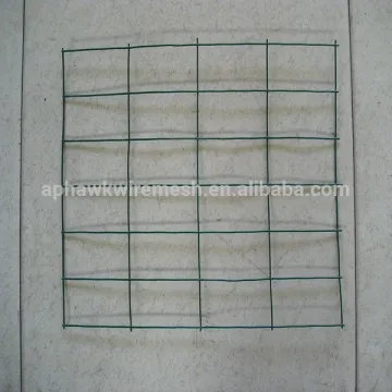 2x4 galvanized welded wire mesh panel