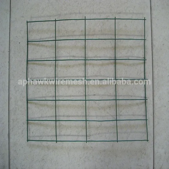2x4 galvanized welded wire mesh panel