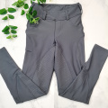 Breeches équestres de gilrs gris avec boucle de beit