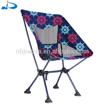 Lightweight and Foldable Camp Chair, Portable, Breathable and Comfortable, Perfect for Hiking Fishing Camping