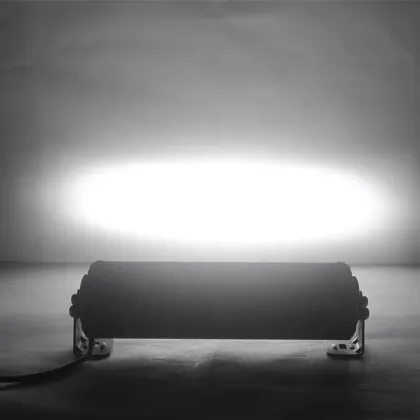 12" edgeless OSRAM emergency led light bars