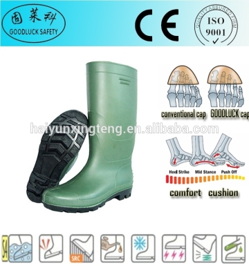 Waterproof Safety Gumboots Rubber Cheap Gumboots