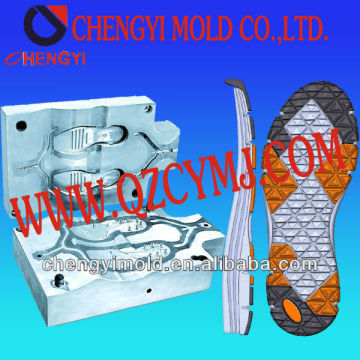 leisure sport soleShoe mould (EVA track shoe)