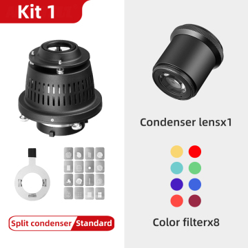 AMBITFUL AL-16 PRO: Conical Snoot for Special Effects Lighting