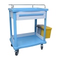 Carrinho de remédios hospitalares
