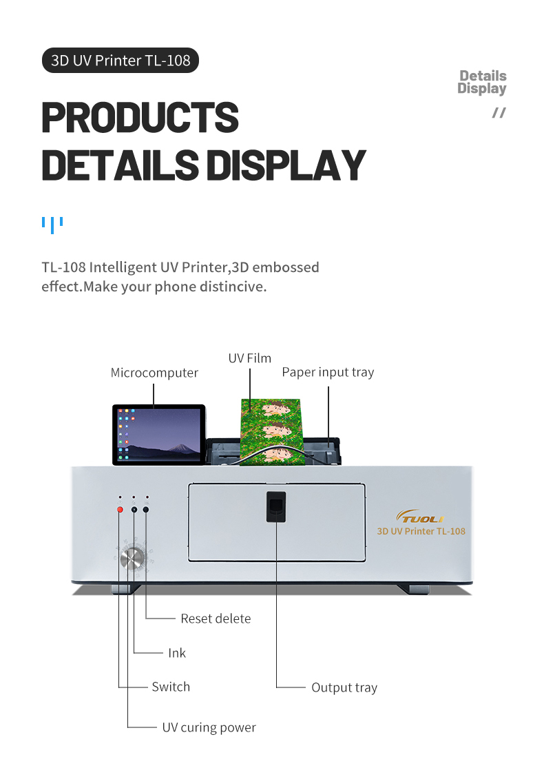 Smart Uv Printer Machine