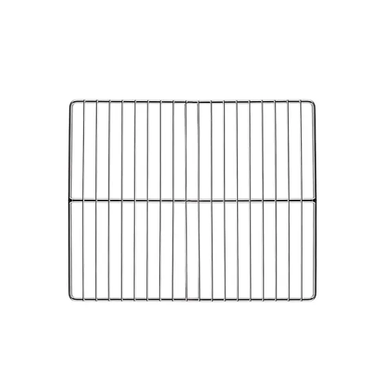 Disportable instant bbq grill stainless steel wire net