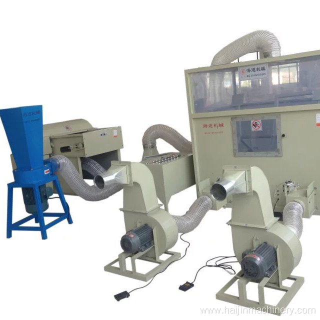 Pillow filling production line