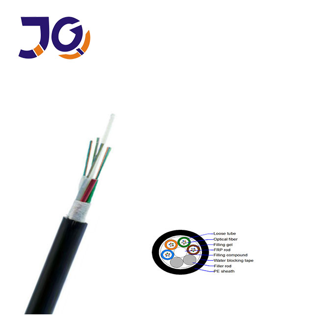 GYFTY optic fiber cable 24core