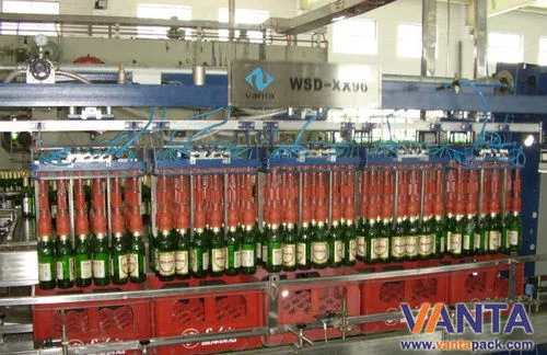 Pet Glass / Foodstuff Unpacker Machine With Highly Flexibility Wsd-hxx120d
