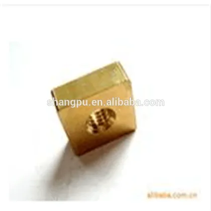 2014 Hot sales!useful non customized brass hex nuts