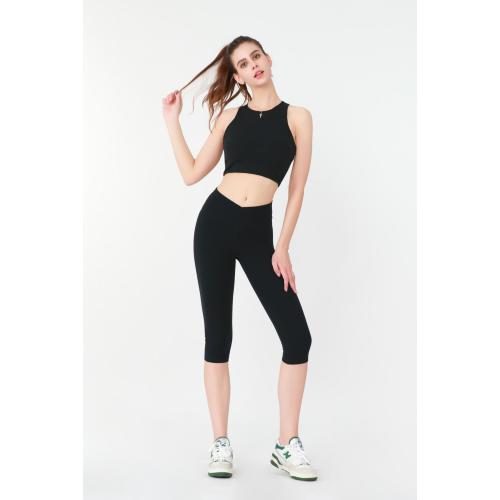 Body-hugging Mid-length Yoga Tights