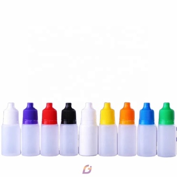 Chai nhỏ giọt bằng nhựa: 2ml, 3ml, 5ml, 10ml, 15ml