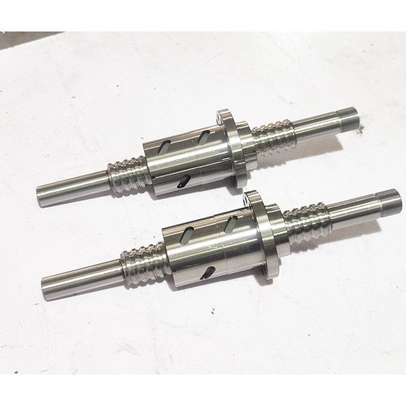 C5 Precision 8mm 10mm 16mm Ball Screw 0802 CNC Lead Screw 600mm for CNC Machine