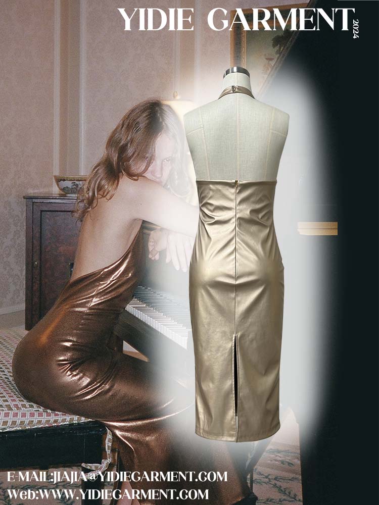 Halter Neck Dress