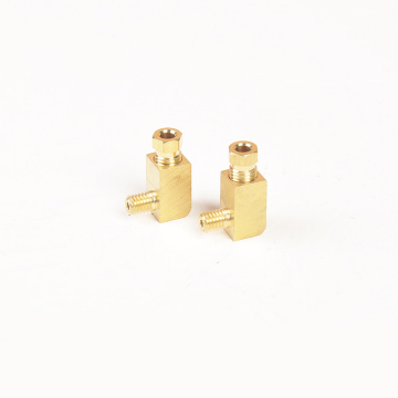 Lubrication Brass Oil Pipe Fittings 4mm/6mm Connectors for Systems and CNC Machines