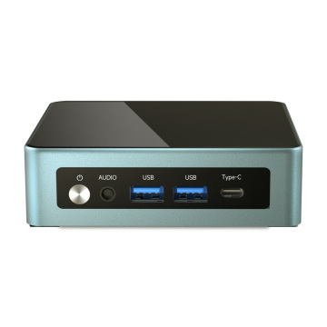 Factory Custom Portable AMD Ryzen5 6600H Hexa Core Desktop Mini PC with 16GB RAM and 512GB SSD - Ultra Small Mini PCs