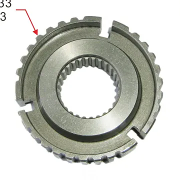 GEARBOX PARTS SYNCHRONIZER HUB SLEEVE 33362-35040 FOR JINBEI HAICE 6480 bus parts