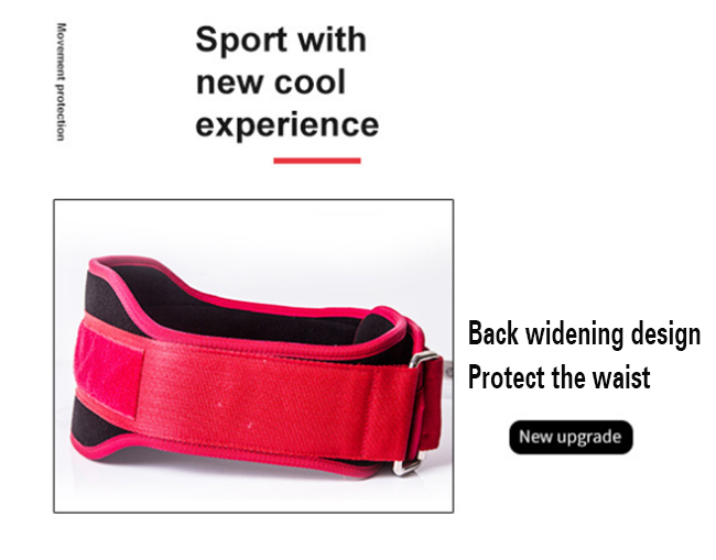 weightlifting body-building belt