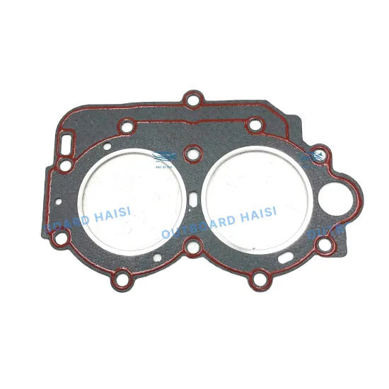 Yamaha 15HP 2-Stroke Outboard Motor Engine Cylinder Head Gasket (Part Number: 63v-11181-A1)