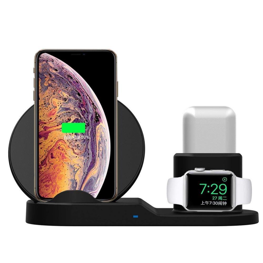 3 in 1 Phone Watch Airpods Wireless Charger