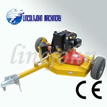 Towable finish mower with 16hp LONCIN gasoline Engine