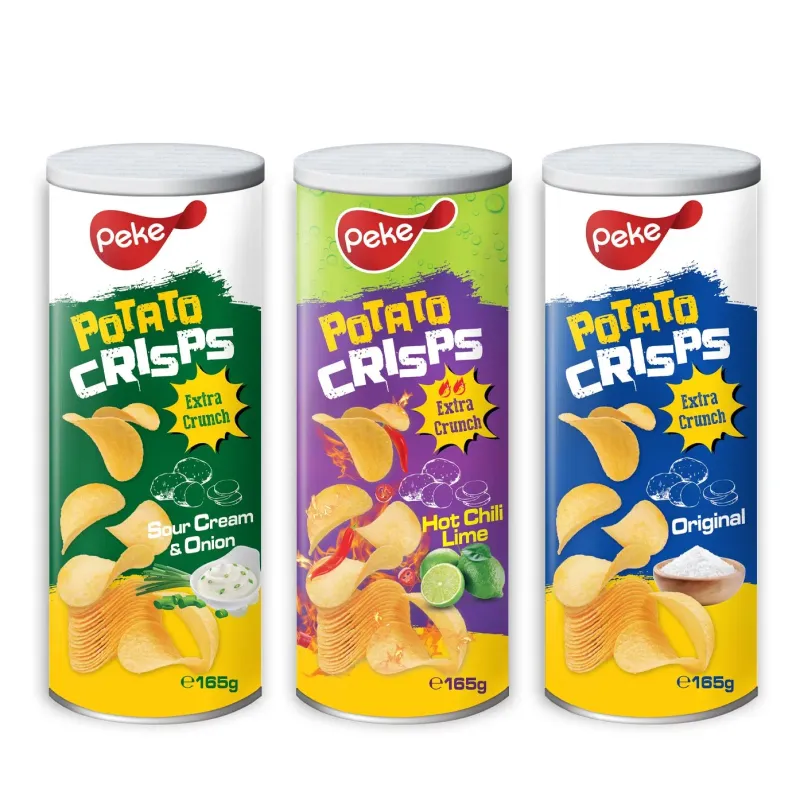 Stackable Potato Chips: OEM/ODM from China's No. 1 Peke Factory
