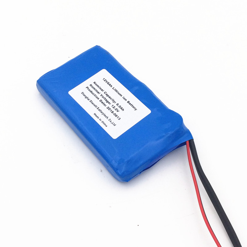 Small Rechargeable Li-ion Battery Pack 6000mah 12v, High Quality Small ...