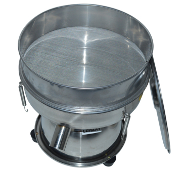 Mesin Saringan Makanan Listrik: Skrining Efisien Bahan Granular Besar, 30cm