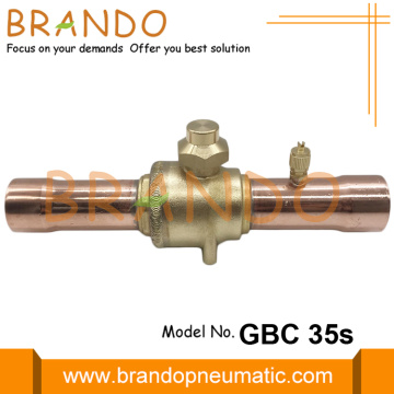 GBC 35S 009L7567 Valve de billes de réfrigération de type Danfoss