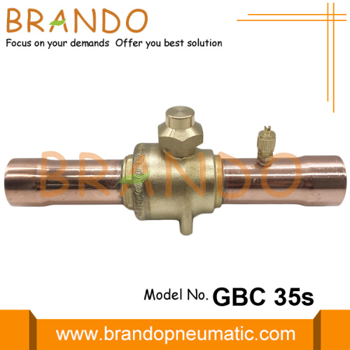 GBC 35S 009L7567 DANFOSS 타입 냉장 볼 밸브