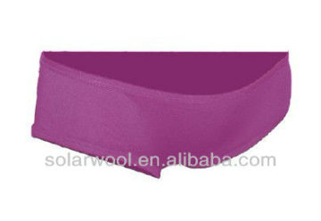Women Merino Wool Knitted Short Boxer