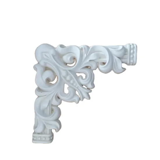 Modern Design Polyurethane Wainscoting Frames Moulding for Kitchen Decoration