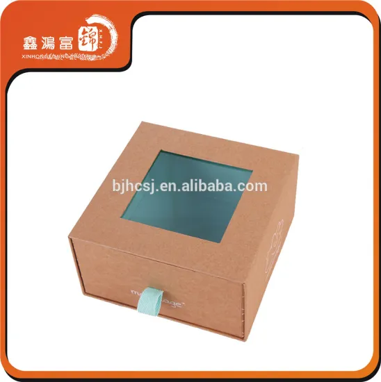 High quality custom drawer boxes cardboard paper box