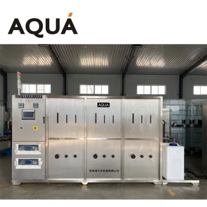 PH 9 Automatic Weak Alkaline Electrolyte Water Machine / Ionized Alkaline Water Plant