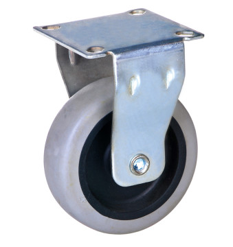 fixed caster with TPE caster