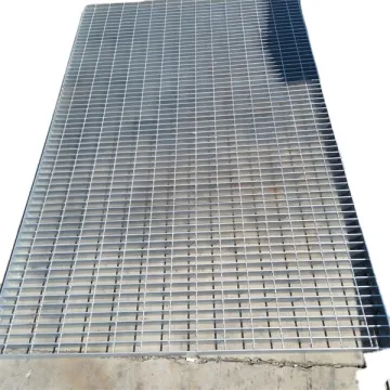 Anti-Slip Serrated Drainage Covers - 32*5mm Metal Building Construction Materials Steel Grating