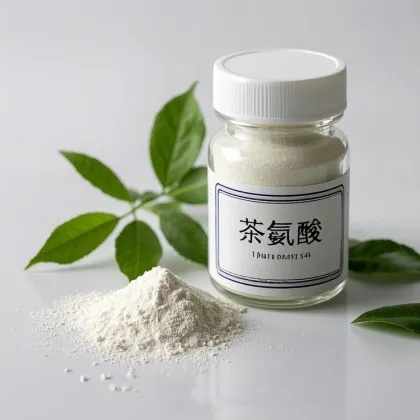 Organic l-theanine powder wholesale
