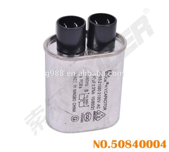 Microwave Oven Parts Good Price 0.8 UF Capacitor for Microwave Oven