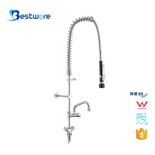 Modern Commercial Stainless Steel Kitchen Sink Faucet